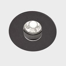 KOHL LIGHTING - LUMINARIA EMP.DASH GU10 50W D.80MM MO.BL