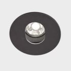 KOHL LIGHTING - LUMINARIA EMP.DASH GU10 50W D.80MM MO.BL