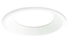 KOHL LIGHTING - DOWNL.MIRANDA LED 22W 3000K D.227MM BL