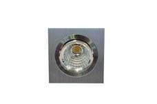 KOHL LIGHTING - DOWNL.REBECCASQUARE LED 10W 3K 40¿ AL