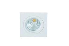 KOHL LIGHTING - EMPOT. LED REBECCA CUADRADO  10W 60º 4000K BLANCO
