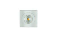 KOHL LIGHTING - LUM.EMP.SAT SQ.GU10 50W 73X73 MO.BL
