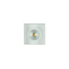 KOHL LIGHTING - LUM.EMP.SAT SQ.GU10 50W 73X73 MO.BL