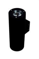 KOHL LIGHTING - APLIQUE EXT.HAMMER ROUND LED 30,6W 3K NG