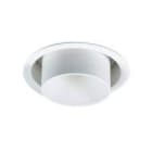 KOHL LIGHTING - MOON DAISY RECESSED WITH FRAME WH-WH