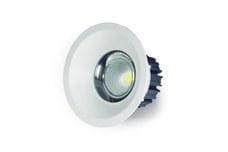 KOHL LIGHTING - EMPOT.DARA LED 30W D.190MM 4K 40¿ BL