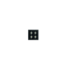 ARKOSLIGHT - Luminaria BLACK FOSTER MICRO RECESSED 2X2 DIM DALI 3000K negro mate