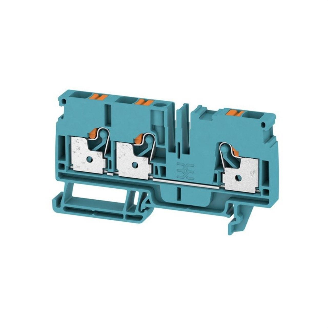 WEIDMULLER - Borne paso A3C 6 BL