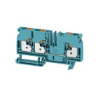WEIDMULLER - Borne paso A3C 6 BL