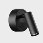 KOHL LIGHTING - MYNI WALL SURFACE BLACK-BLACK 3 W 3000K NON-DIMM
