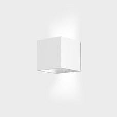 KOHL LIGHTING - KUBIQ WALL SURFACE WHITE-WHITE 8 W 3000K NON-DIMM
