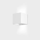 KOHL LIGHTING - KUBIQ WALL SURFACE WHITE-WHITE 8 W 3000K NON-DIMM
