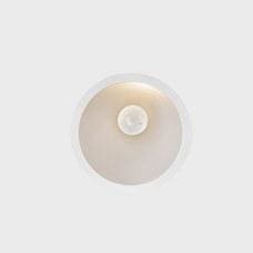 KOHL LIGHTING - NOON IP65 RECESSED WITH FRAME WHITE-WHITE 7 W 3000K NON-DIMM