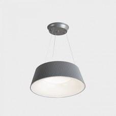 KOHL LIGHTING - CHAS PENDANT GREY-WHITE 30 W 3700K NON-DIMM