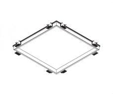 KOHL LIGHTING - CHESS EMPOTRADO CON MARCO RECESSED WITH FRAME