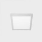 KOHL LIGHTING - DISC SLIM SQ SURFACE WHITE-WHITE 24 W 4000K NON-DIMM
