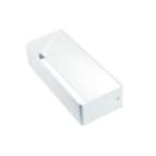 KOHL LIGHTING - APLIQUE SASHA LED 10W 3000K 250X100MM BL