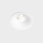 KOHL LIGHTING - ARO LED IP65 LUXO 8W 830 806LM CORTE 76MM BLANCO