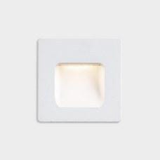 KOHL LIGHTING - APL.PARED AGATAR EMP.70X70MM BLANCO-BLAN