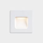 KOHL LIGHTING - APL.PARED AGATAR EMP.70X70MM BLANCO-BLAN