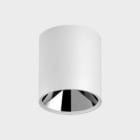KOHL LIGHTING - DOWNL.LUXO LUR SUPF.Ø45MM BLANCO-SHINY