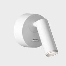 KOHL LIGHTING - APL.PARED MYNI SUPF.Ø70MM BLANCO-BLANCO