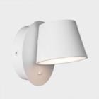 KOHL LIGHTING - APL.PARED BOT SUPF.Ø117MM BLANCO-BLANCO