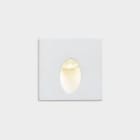 KOHL LIGHTING - APL.PARED JADEX SQ.EMP.55 X 55MM BLANCO-