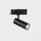 KOHL LIGHTING - PROY.CRL.FAME 110X Ø55MM NEGRO-NEGRO 38º