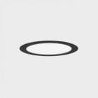 KOHL LIGHTING - DISC 300MM BLACK-BLACK 24W 840