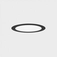 KOHL LIGHTING - DISC 225MM BLACK-BLACK 20W 840