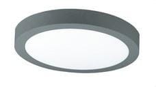 KOHL LIGHTING - LUM.DISC SURFACE LED 30W D.400MM 3K GR