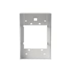 NIESSEN - Visera tamaño 1/2 para montaje en superficie de placa de calle aluminio