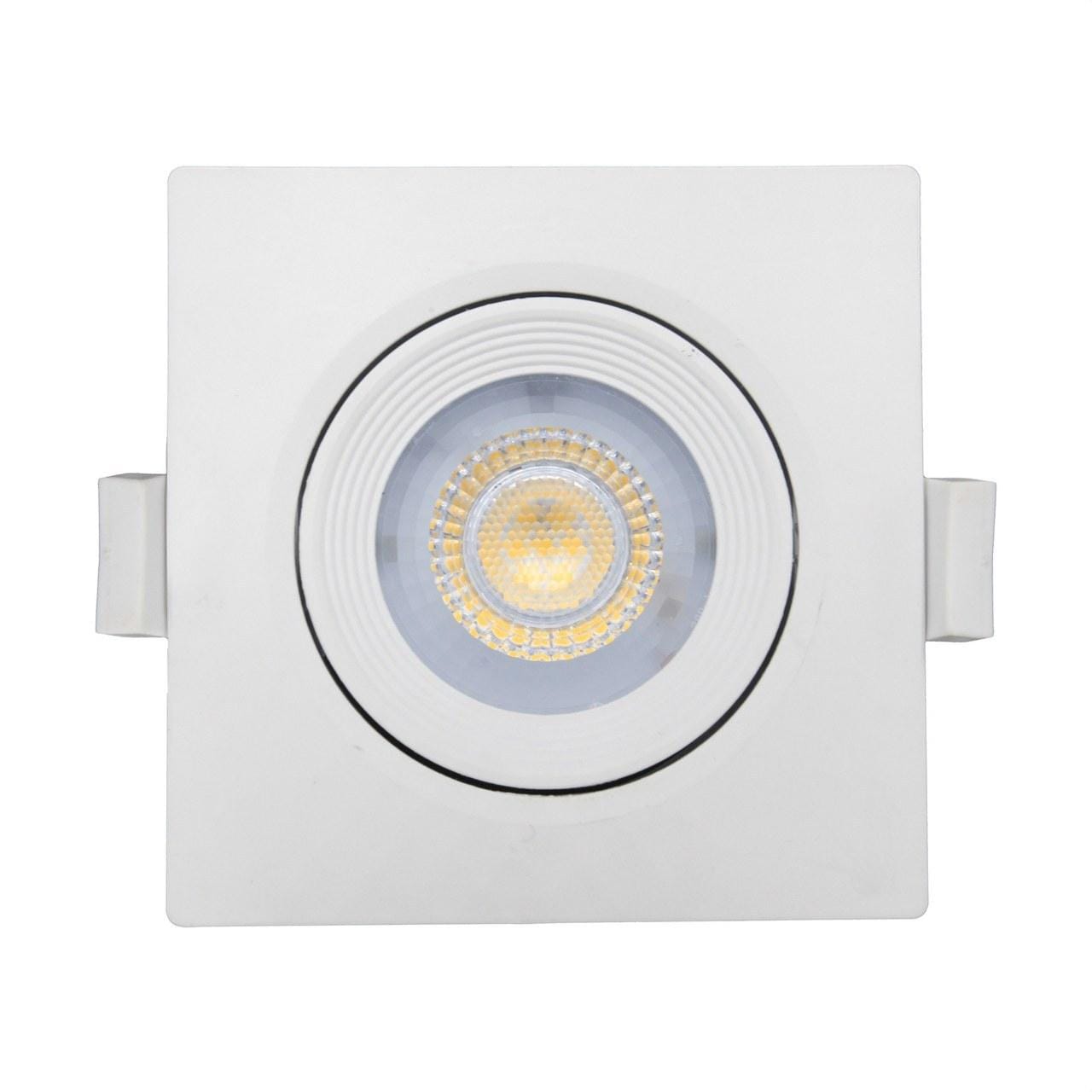PRILUX - DOWNLIGTH NAHE SQ 7W 830 230V ERP BLANCO