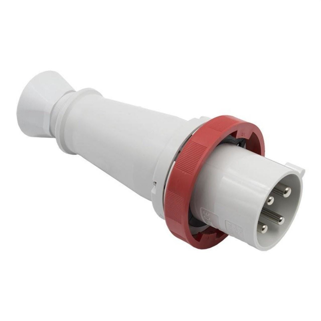 ILME - Clavija 125A 3P + N + TT 380-415V IP67 6 horas rojo