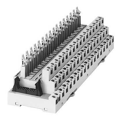 OMRON - G70A-ZOC16-4 DC24  MÓDULO 16 RELÉS SALIDA PNP 24V CC