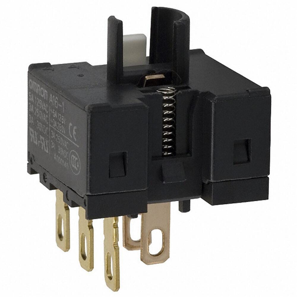 OMRON - Bloque contactos DPDT soldar
