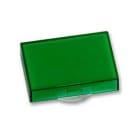 OMRON - Pulsador con iluminación rectangular IP65 verde para LED