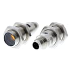 OMRON - Sensor inoxidable barrera 20m PNP conector M12