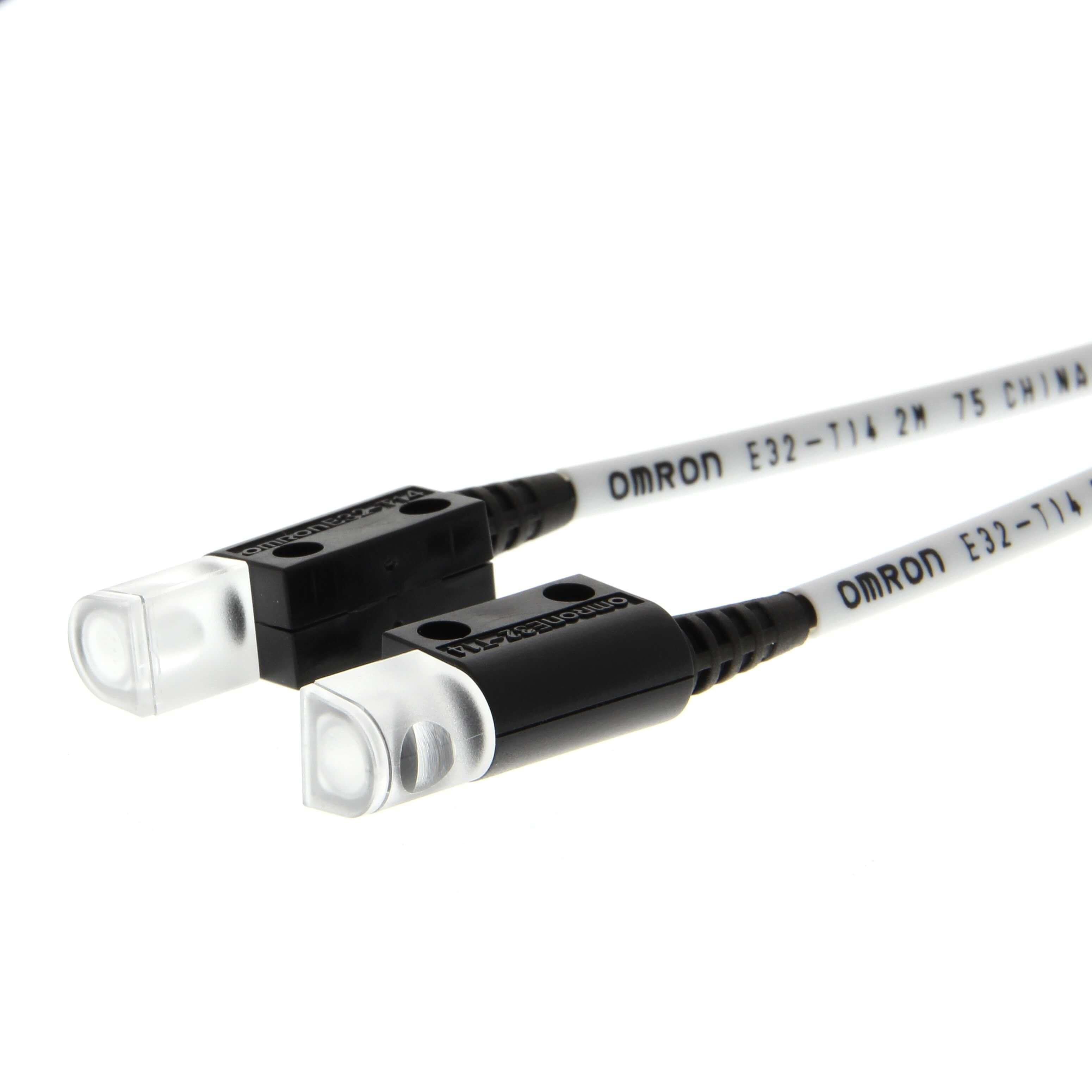 OMRON - Barrera ángulo recto E32T142 módulos cable 2m