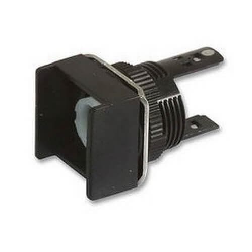 OMRON - A16-CAA  CARCASA PULSADOR CUADRADO ALTERNO