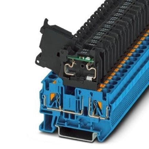 PHOENIX CONTACT - BORNE PT 4-HESILED 24 (5X20)BU BK