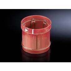 RITTAL - Elemento Led de luz fija 24V AC/DC rojo