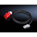 RITTAL - Cable conexión 3m EU