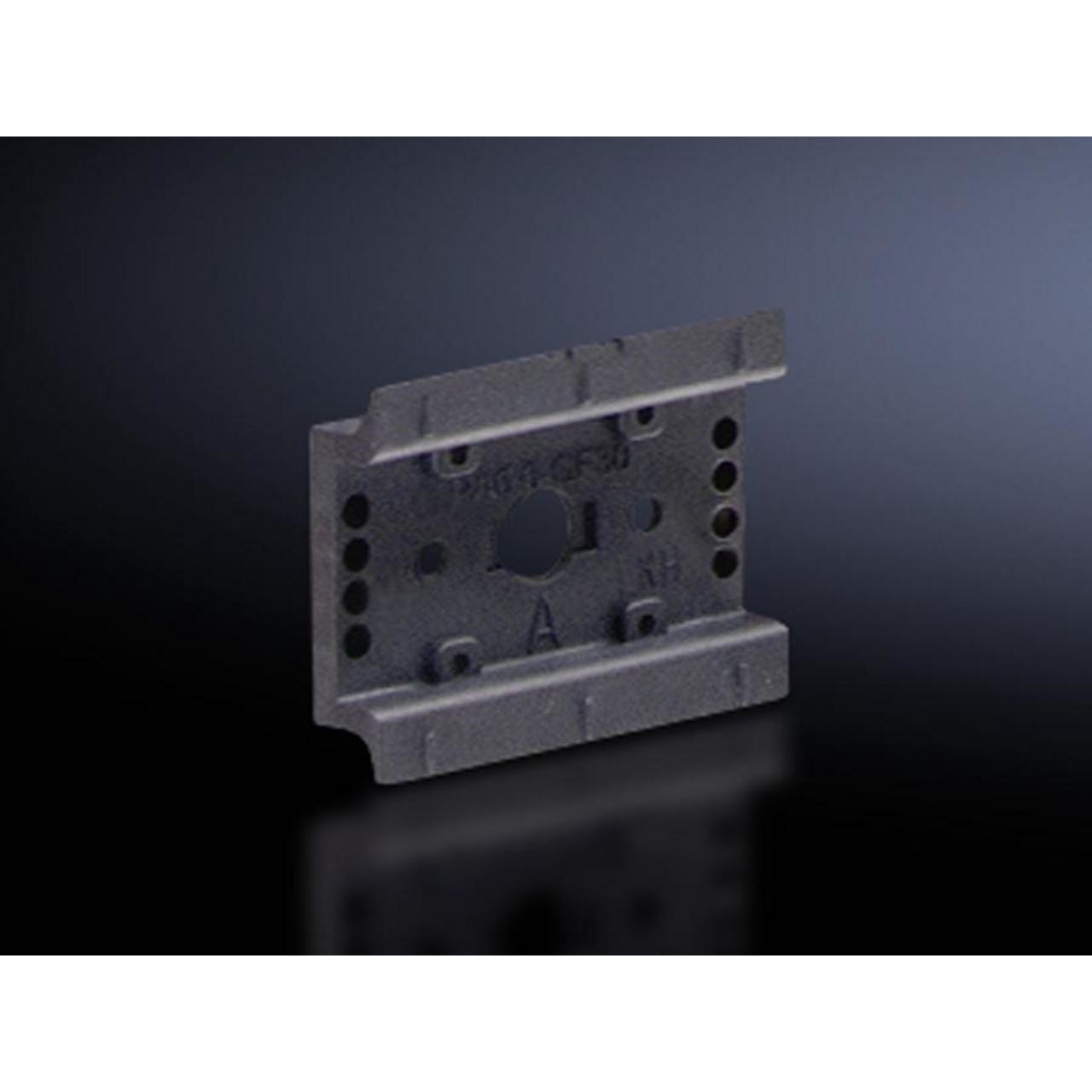 RITTAL - Carril soporte 35x10mm para adaptador / soporte OM