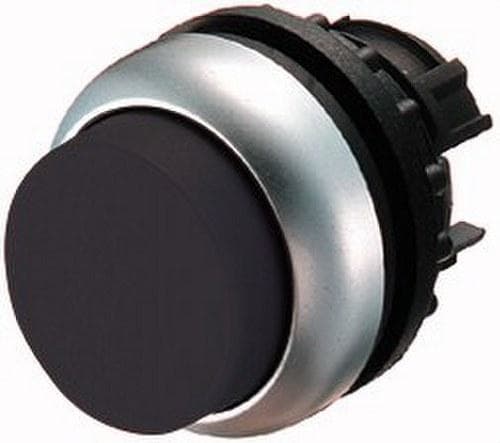 EATON - Pulsador saliente M22-DH-S con enclavamiento negro