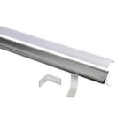 BLUELED - Perfil aluminio 16x16mm corte BLUELed 448000
