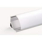 BLUELED - DIFUSOR OPAL CURVO CORTE BLUELED 448100
