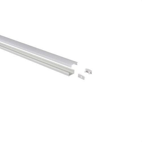 BLUELED - Perfil aluminio 17x7mm corte BLUELed 450000