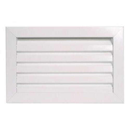 AIRZONE - Rejilla tae malla antipajaro Airzone 550x350 aluminio clip